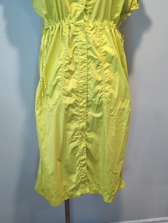 Marc Cain Limeade Shirt Dress - Picture 5 of 13